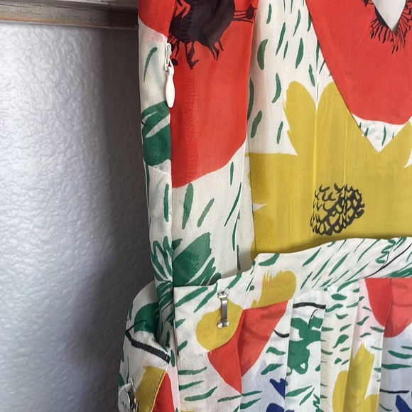 Anthropologie Floral Dress - Picture 6 of 7